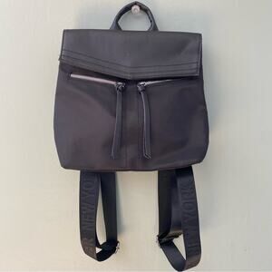 Botkier Faux Leather Logo Strap Mini Backpack